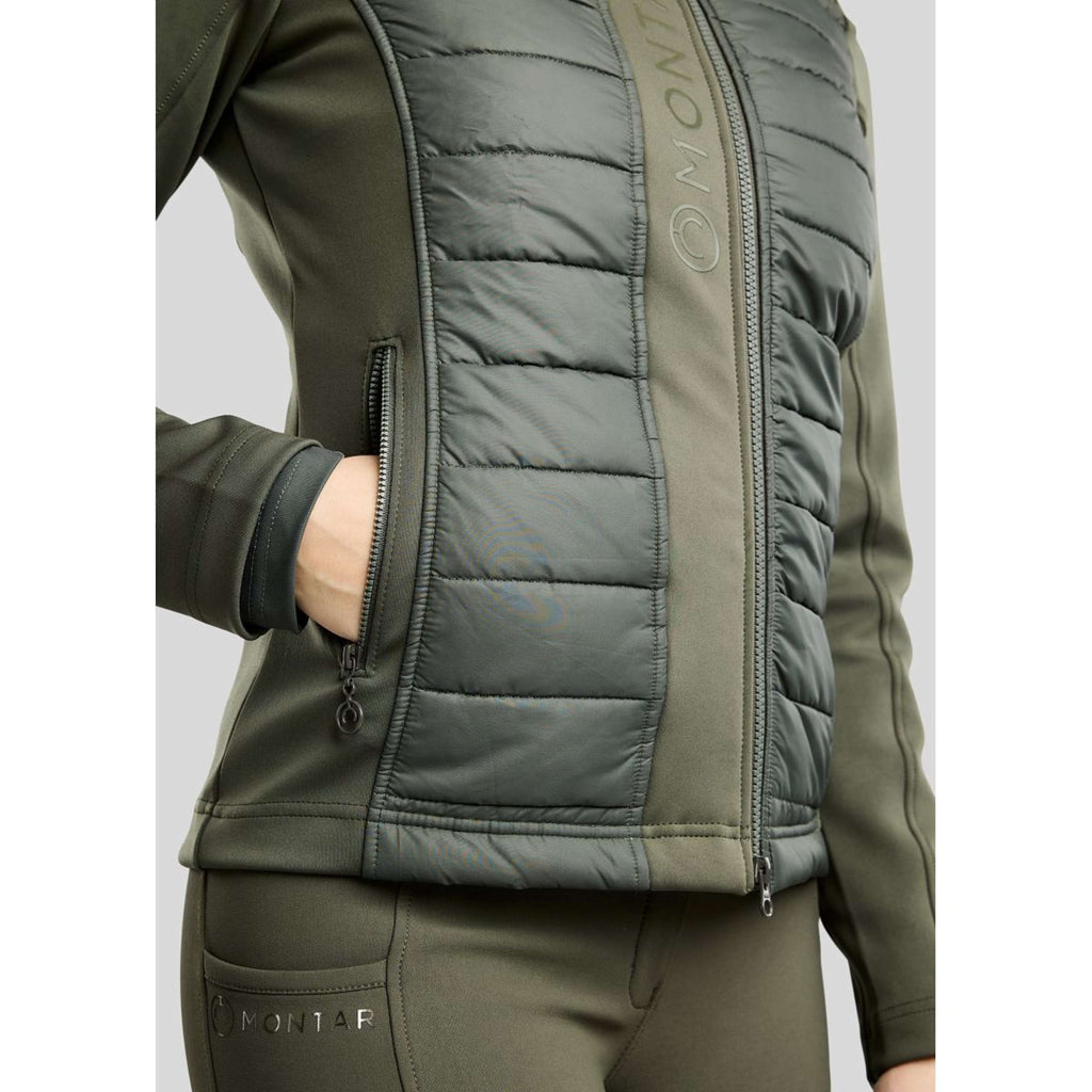 Montar Jack Emma Quilt Forest Green