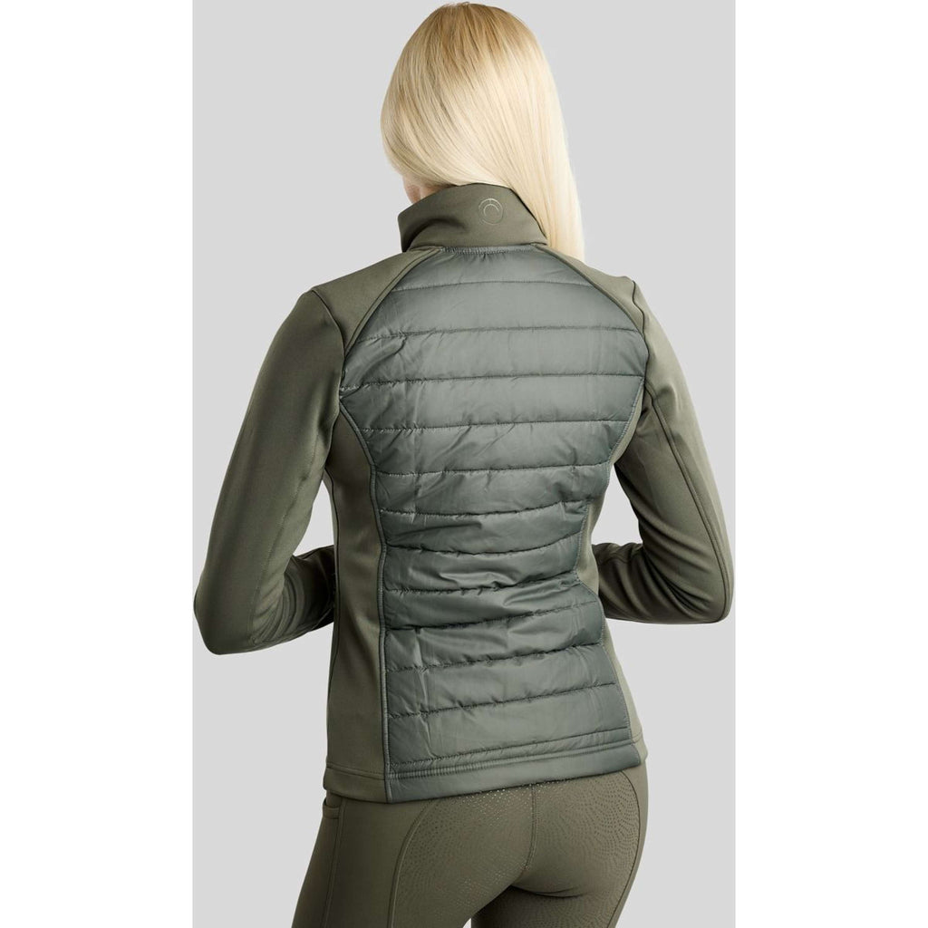 Montar Jack Emma Quilt Forest Green