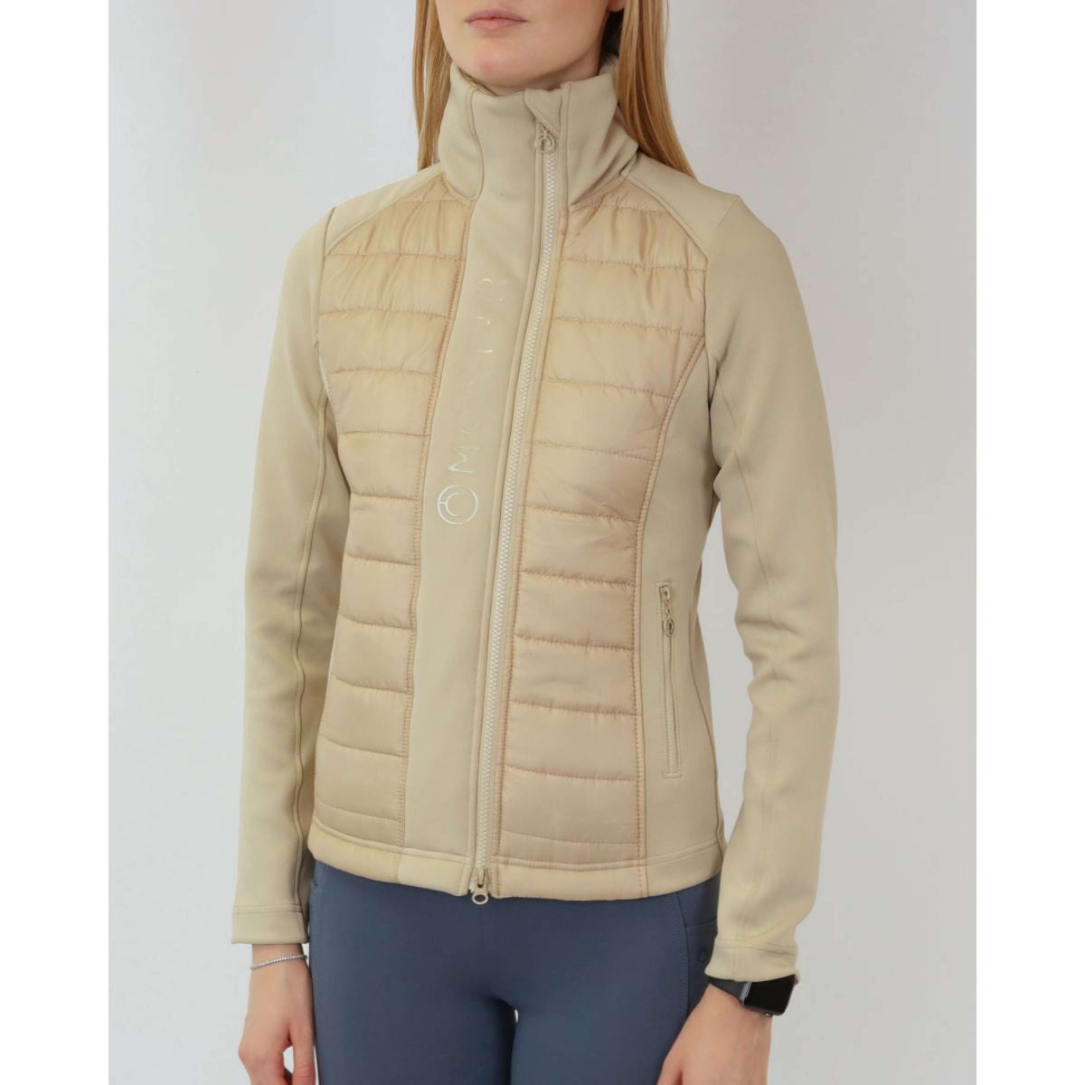 Montar Jacke Emma Quilt Beige