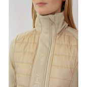 Montar Jacke Emma Quilt Beige