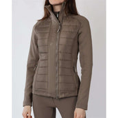 Montar Jacke Emma Quilt Mud