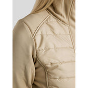 Montar Jacke Emma Warm Light Grey