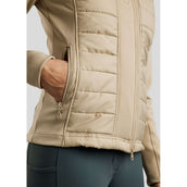 Montar Jacke Emma Warm Light Grey