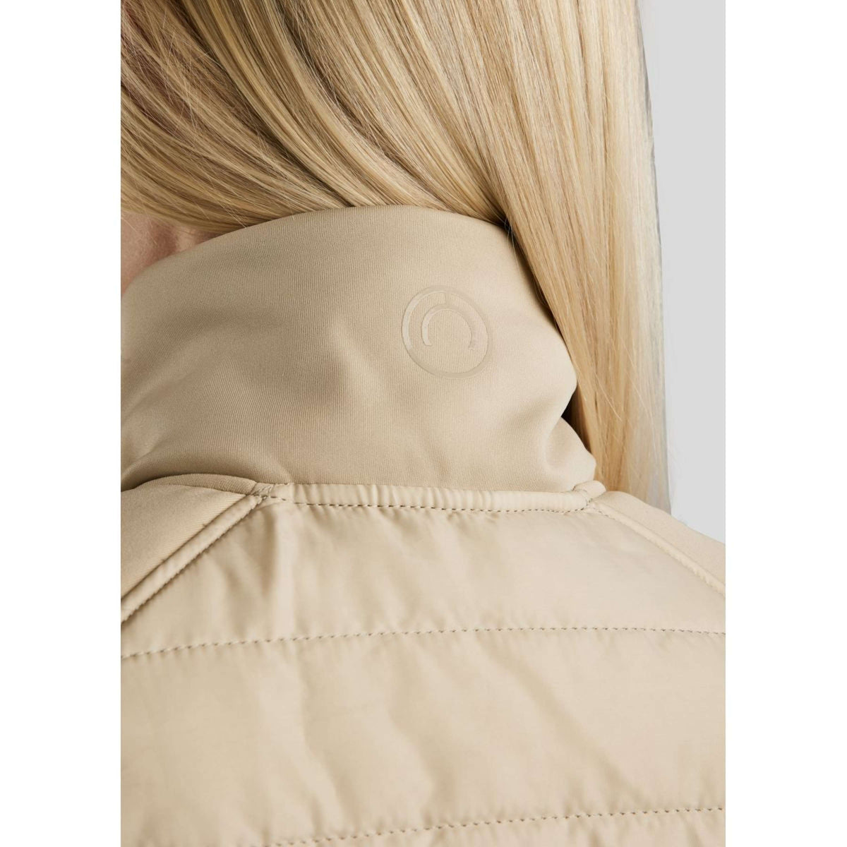 Montar Jacke Emma Warm Light Grey