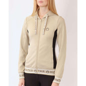 Montar Jacke Alia Viv Logotape Beige