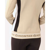 Montar Jacke Alia Viv Logotape Beige