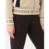 Montar Jacke Alia Viv Logotape Beige