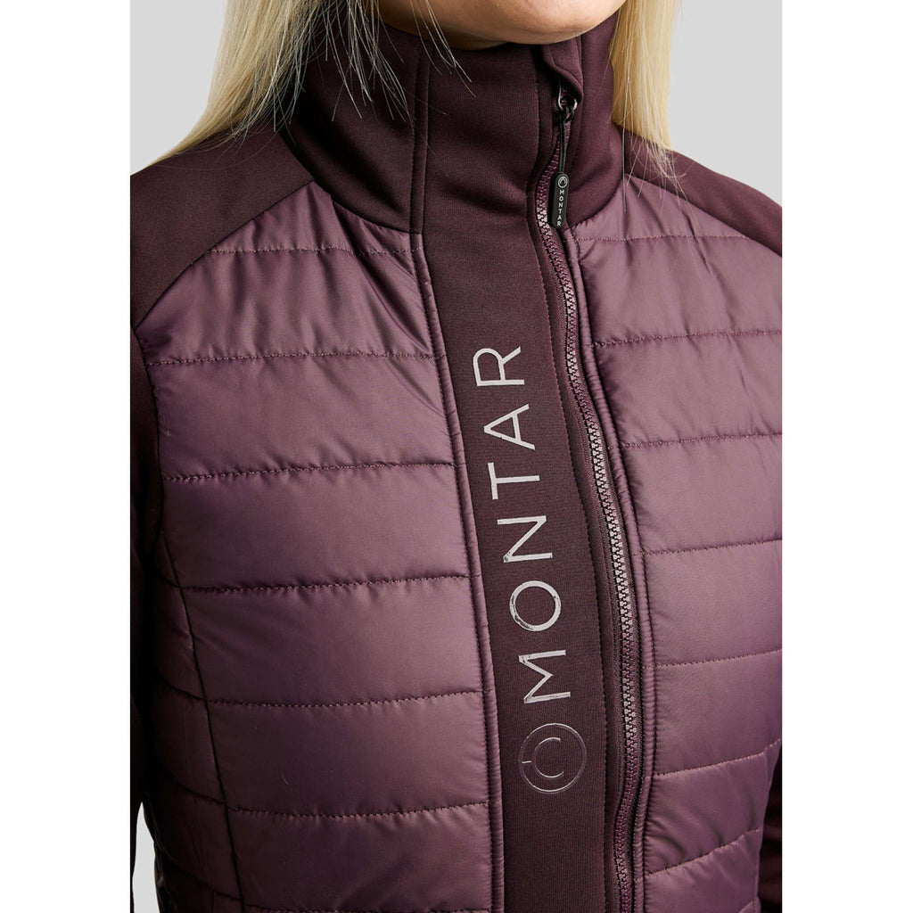 Montar Jacke Emma Hybrid Lang Fig