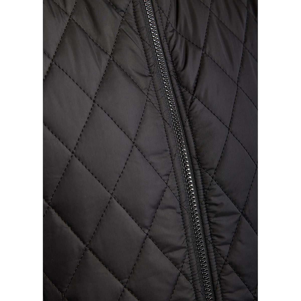 Montar Jack MoQuinn Quilted Schwarz