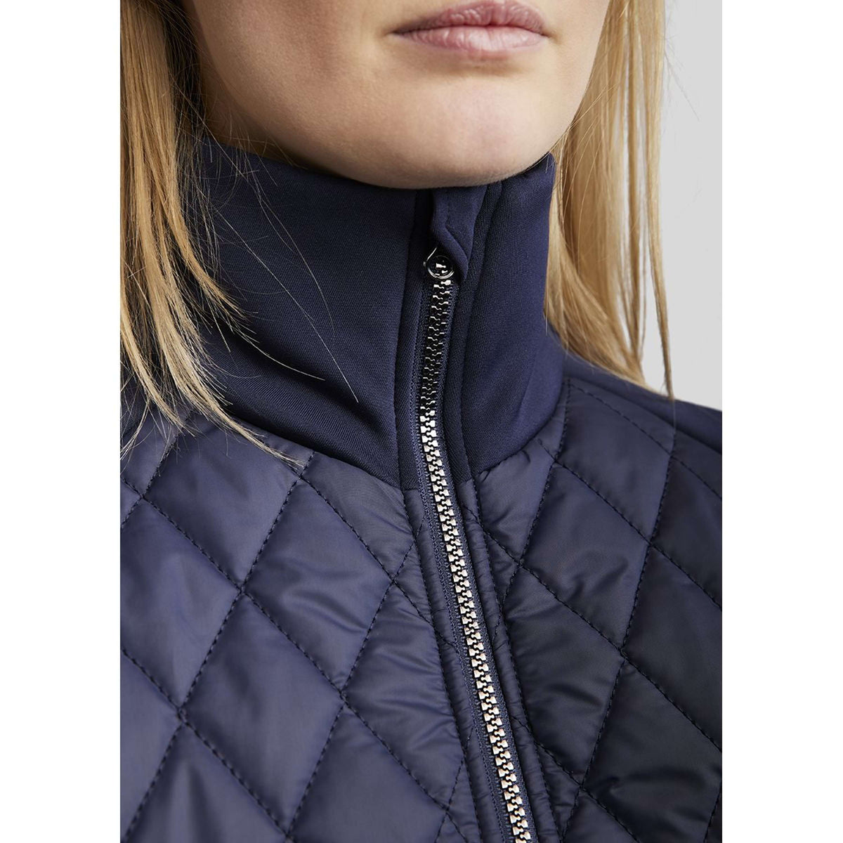 Montar Jack MoQuinn Quilted Dark Navy