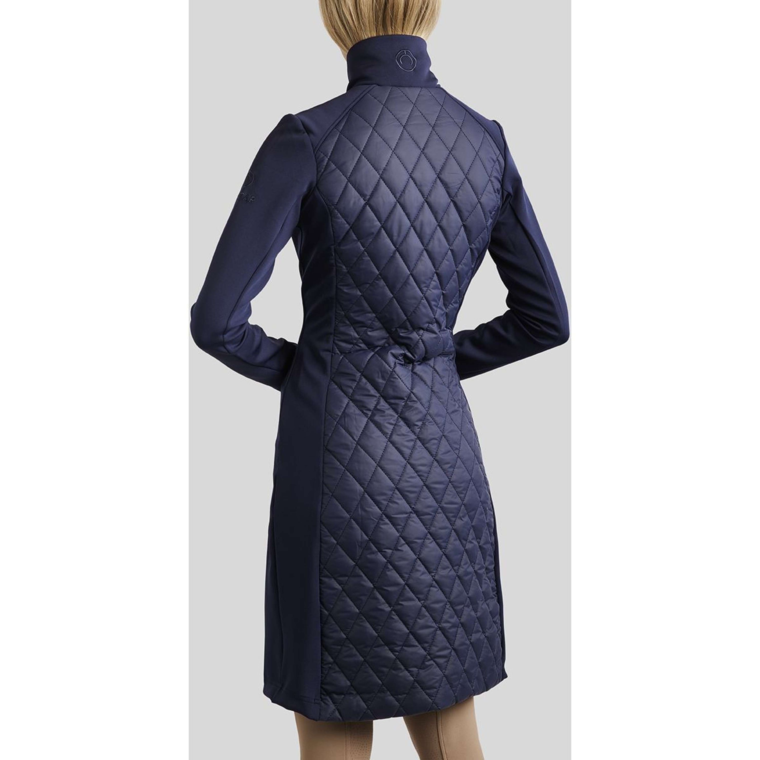 Montar Jack MoQuinn Quilted Long Dark Navy Montar Jack MoQuinn Quilted Long Dark Navy