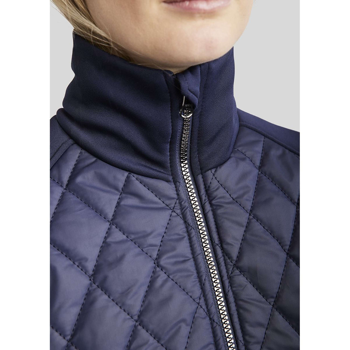 Montar Jack MoQuinn Quilted Long Dark Navy