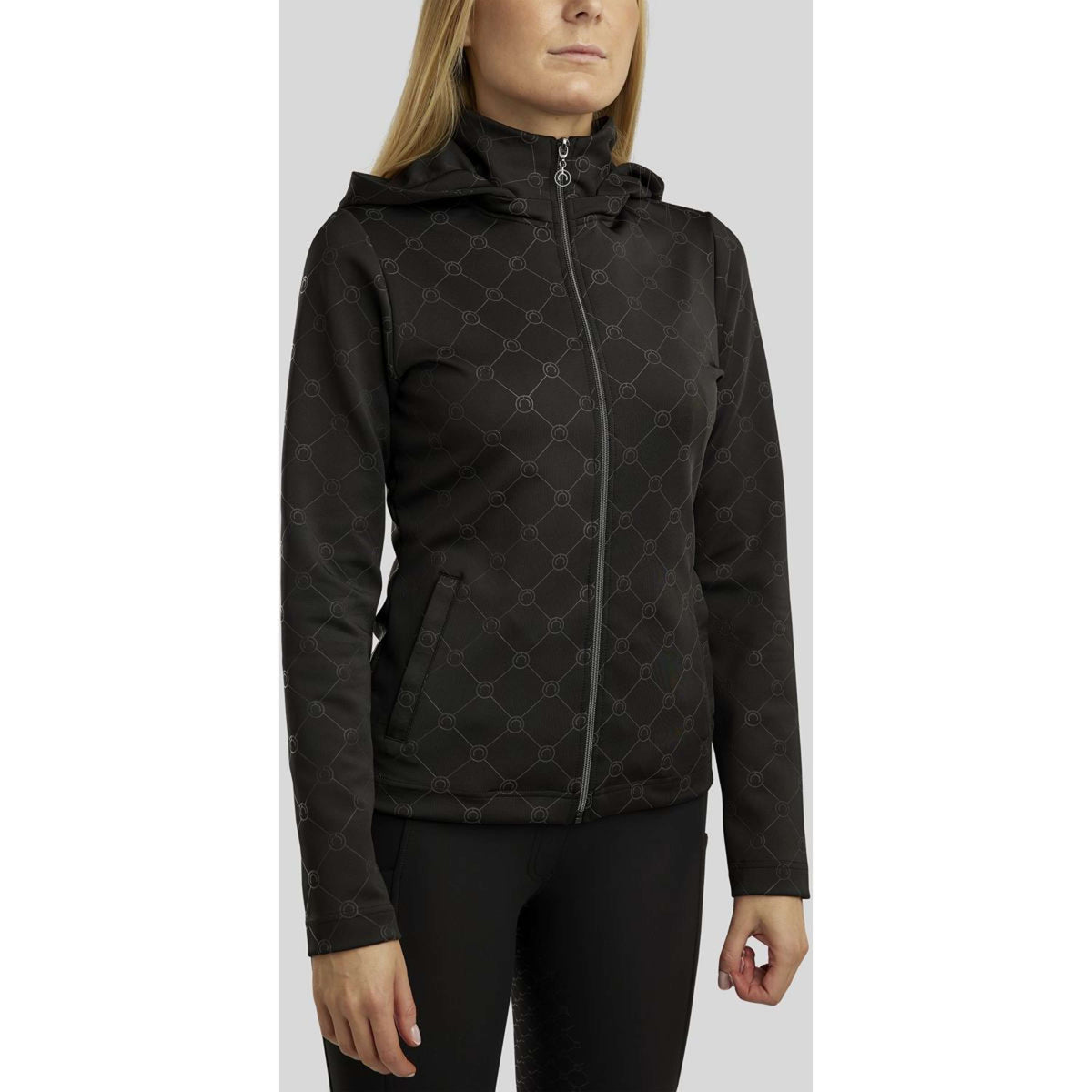 Montar Jack MoTilde Softshell Schwarz