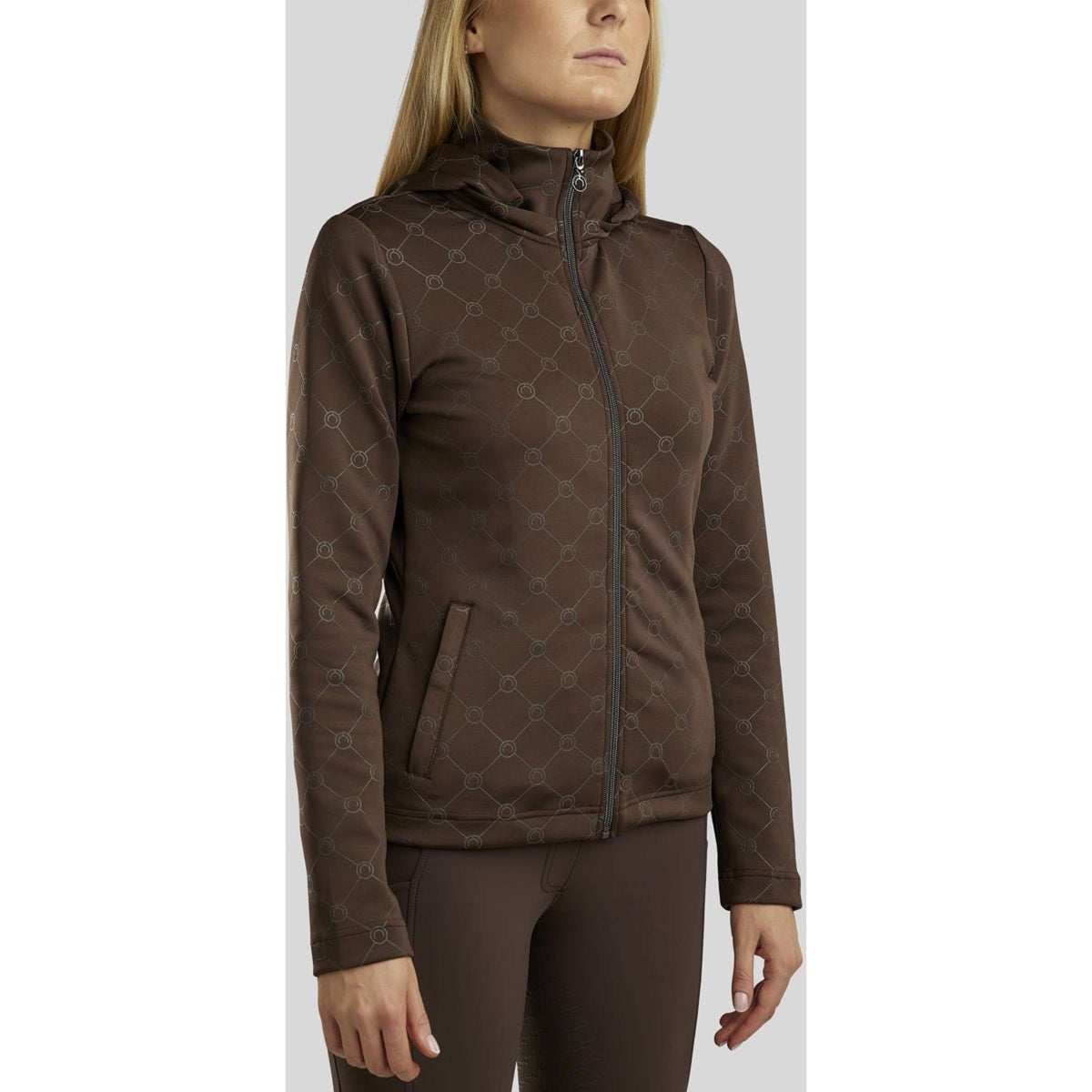 Montar Jack MoTilde Softshell Braun