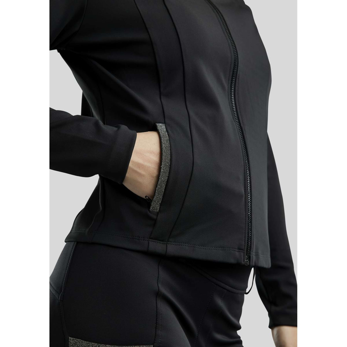 Montar Jacke MoGloria Schwarz