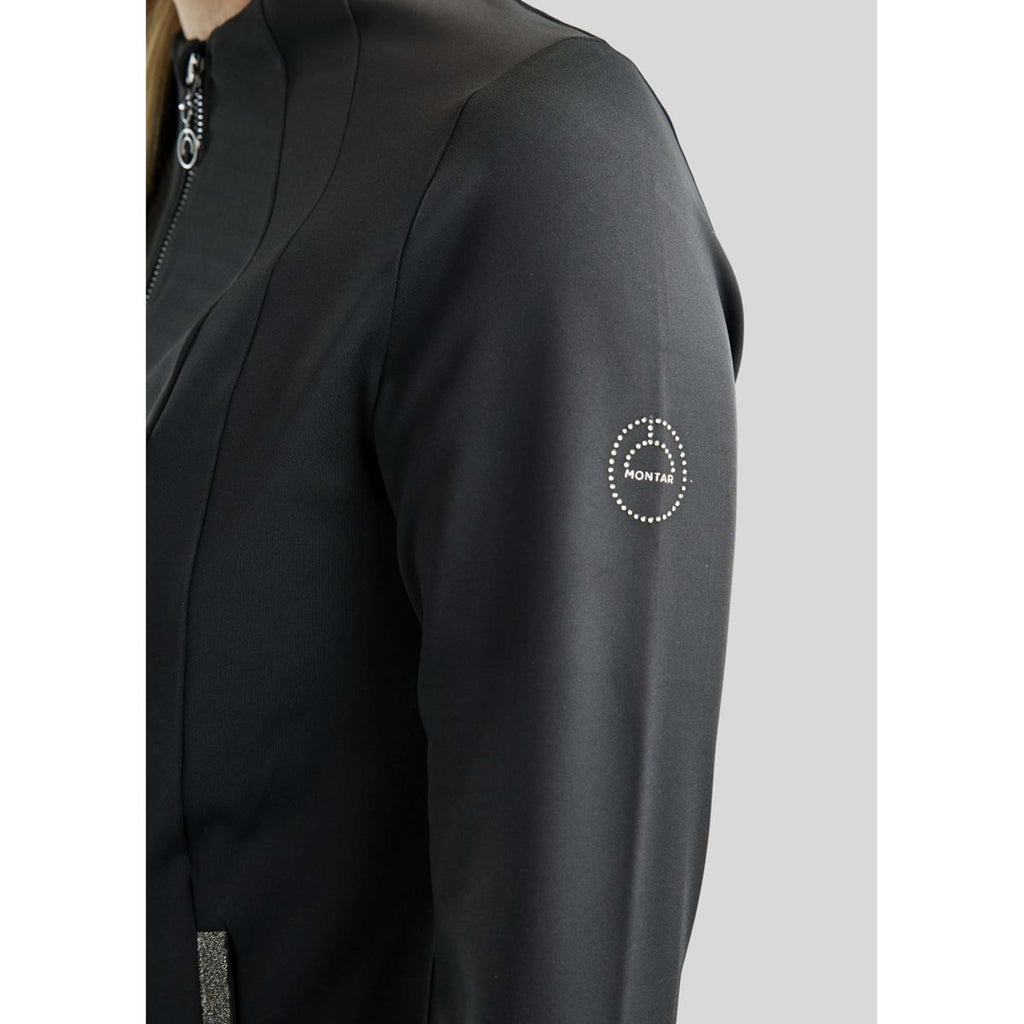 Montar Jacke MoGloria Schwarz