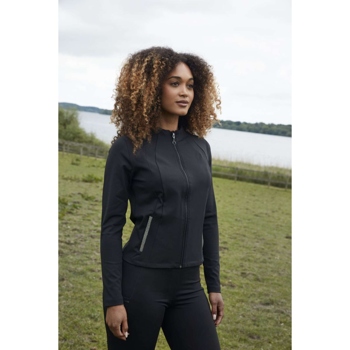 Montar Jacke MoGloria Schwarz