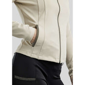 Montar Jacke MoGloria Silber Grau