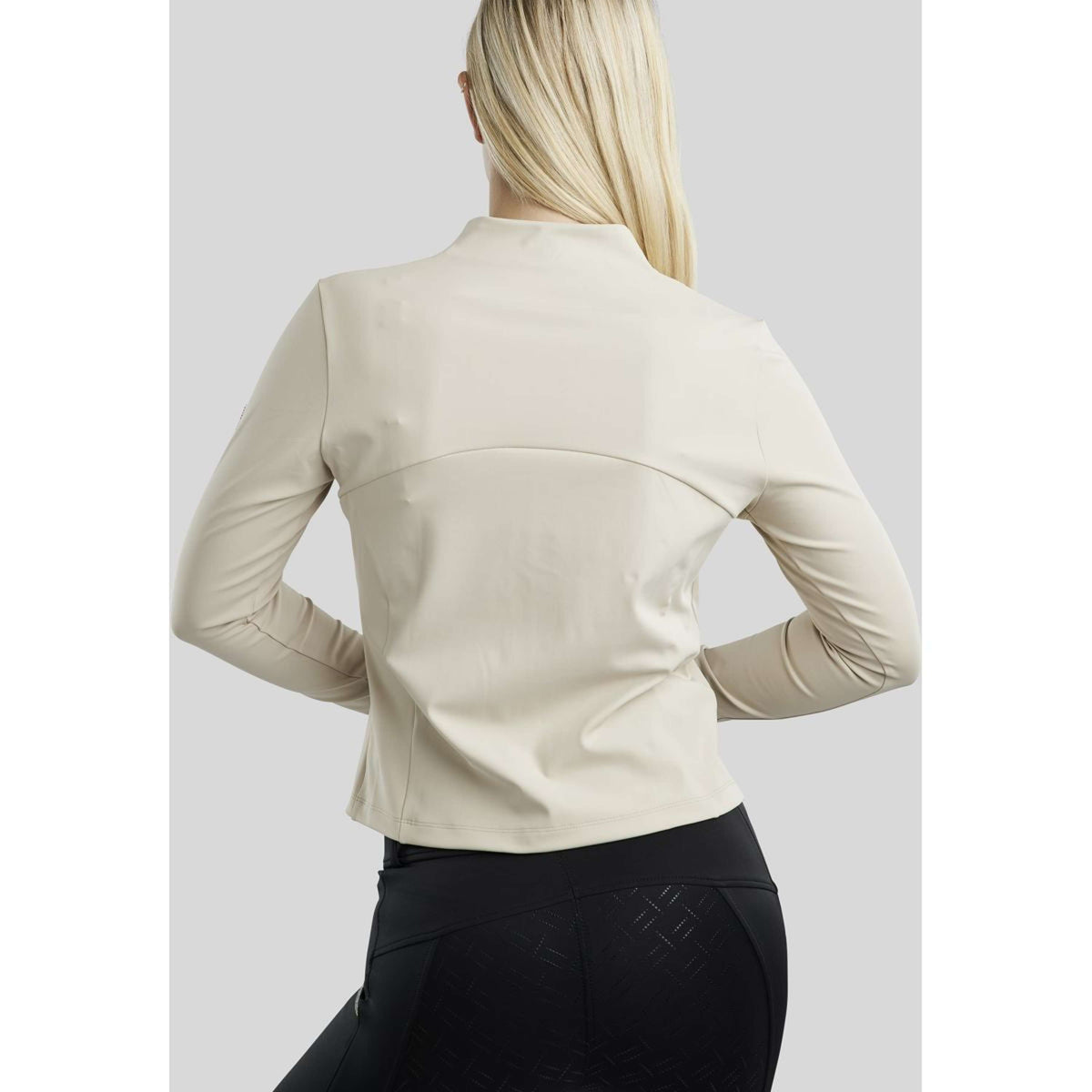 Montar Jacke MoGloria Silber Grau