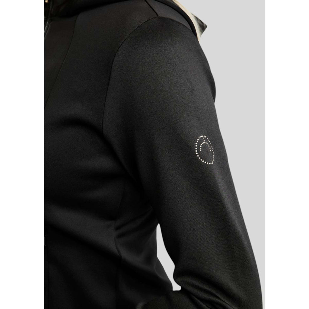 Montar Jack MoLila Champagne Crystals Schwarz