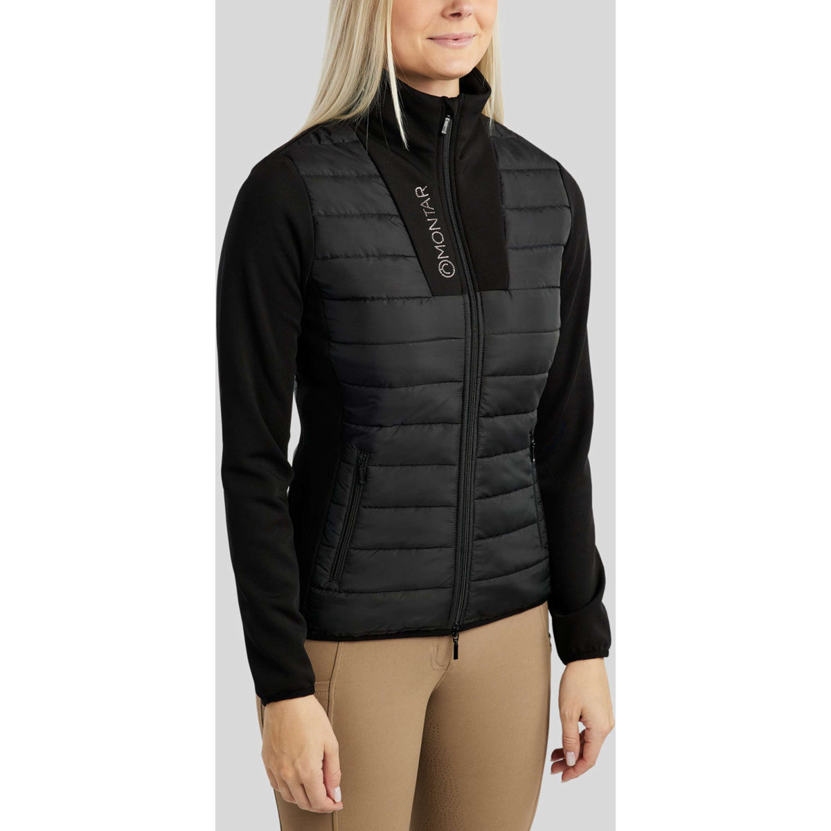 Montar Jacke MoCaroline Schwarz