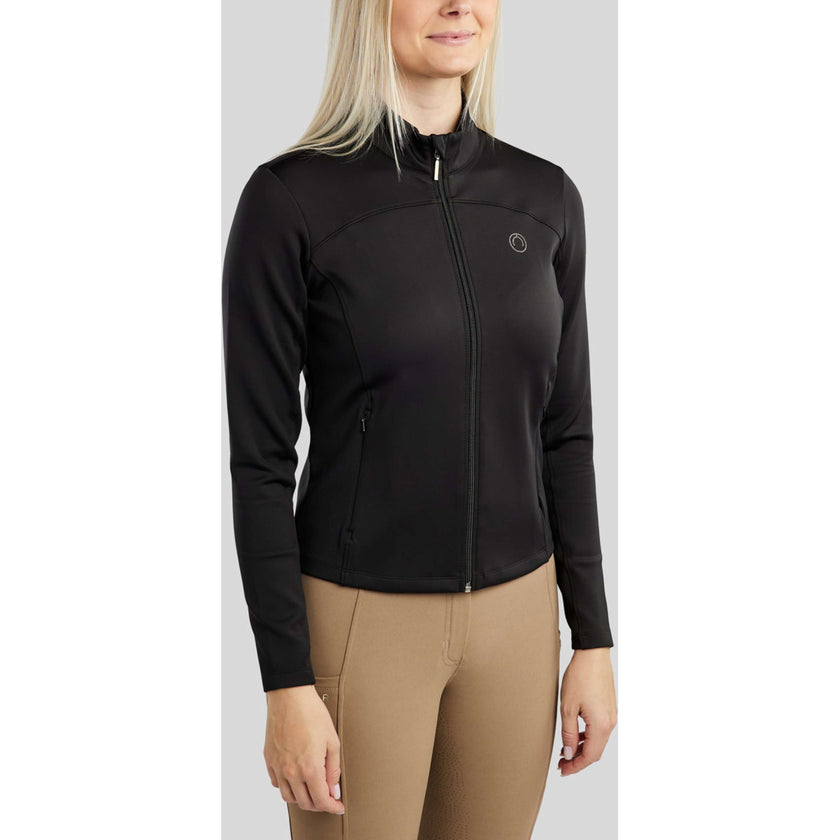 Montar Jacke MoDahne Schwarz