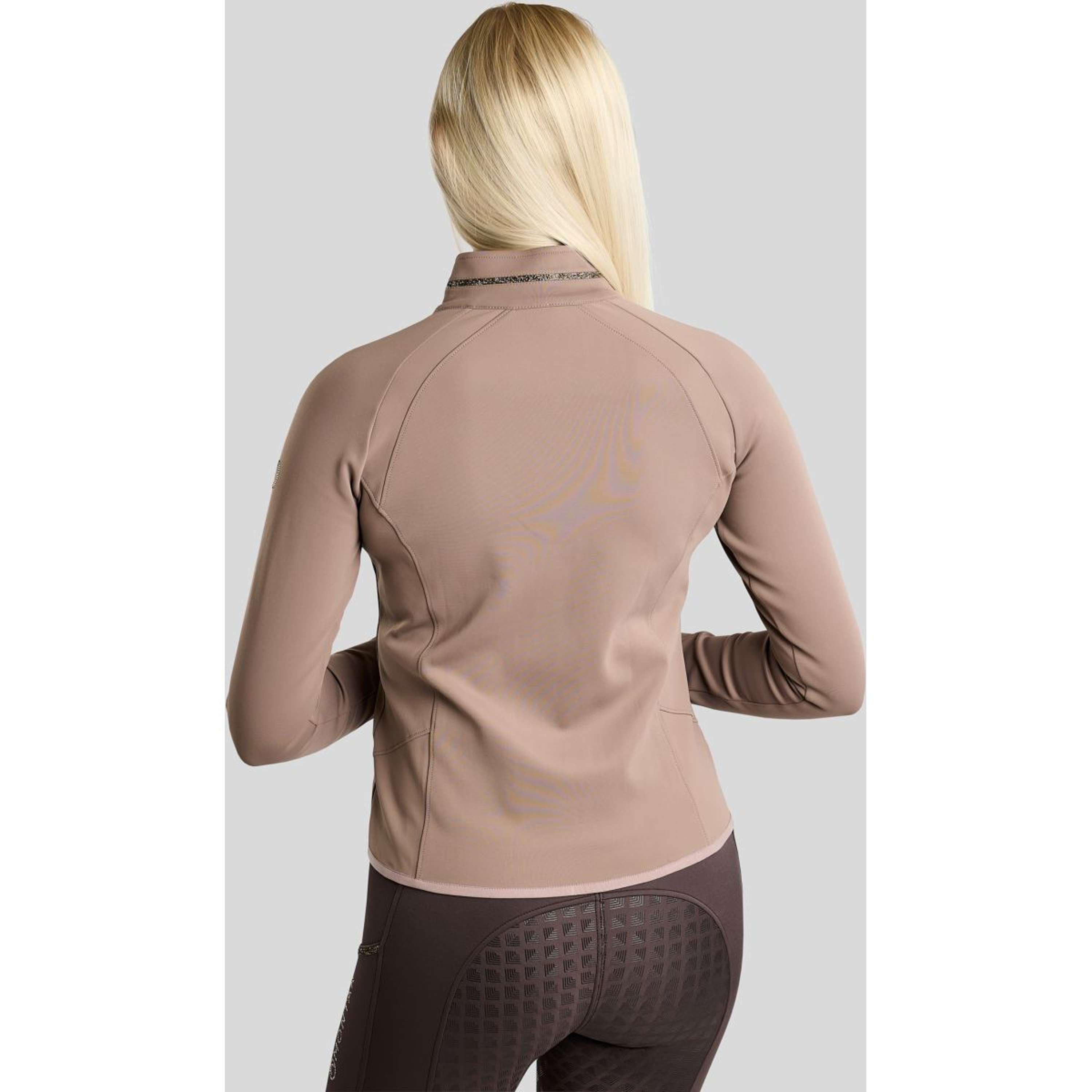 Montar Jacke MoVeronica Golden Quartz Crystal Nougat Brown