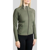 Montar Jacke MoVeronica Golden Quartz Crystal Forest Green