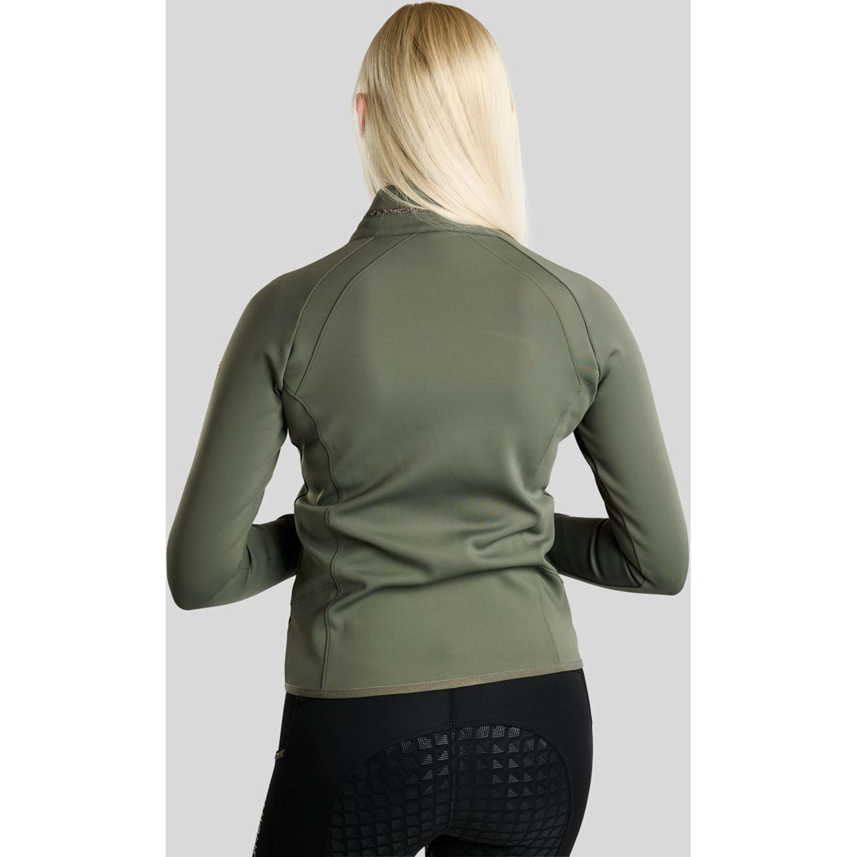 Montar Jacke MoVeronica Golden Quartz Crystal Forest Green