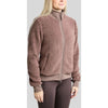 Montar Jacke MoEbba Teddy Pile Golden Quartz Nougat Brown