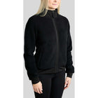 Montar Jacke MoEbba Teddy Pile Golden Quartz Schwarz