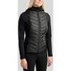 Montar Jack MoEverline Hybrid Detachable Hood Golden Quartz Crystals Schwarz