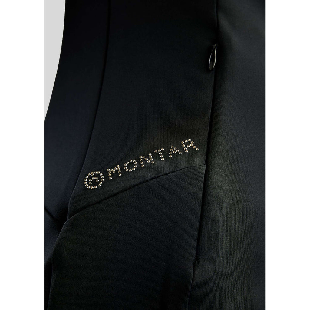 Montar Jack MoEverline Golden Quartz Crystals High Collar Schwarz