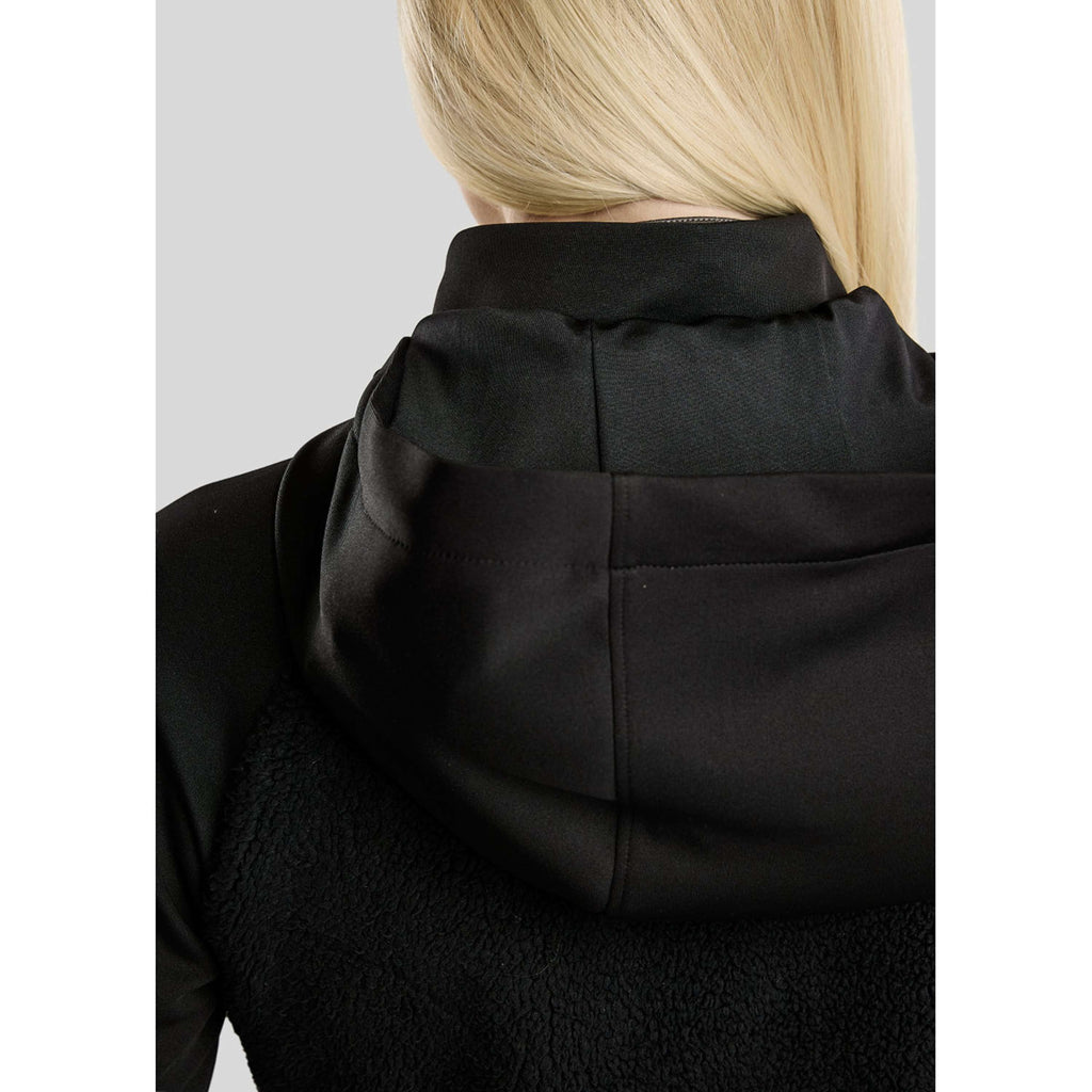 Montar Jacke MoMay Teddy Schwarz