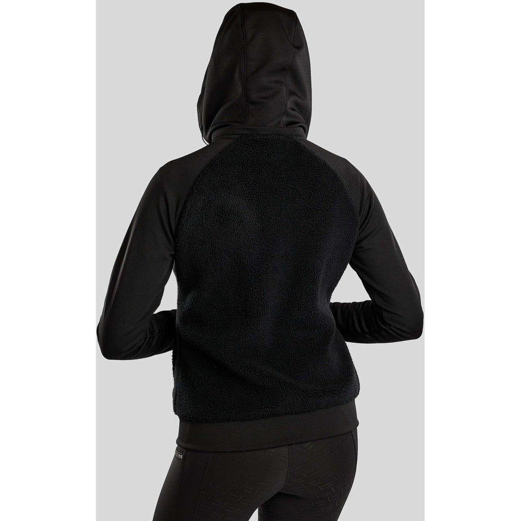 Montar Jacke MoMay Teddy Schwarz