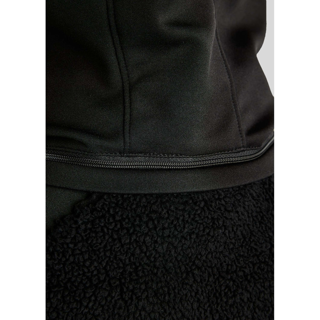 Montar Jacke MoMay Teddy Schwarz