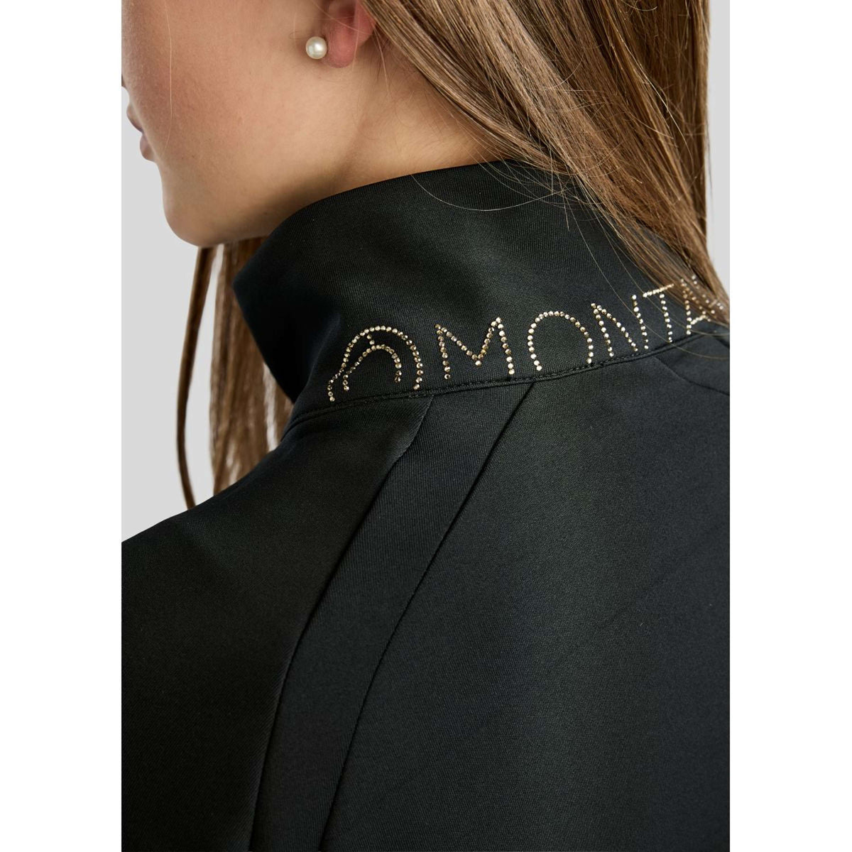 Montar Jack MoEverline Golden Quartz Crystals Kids Schwarz