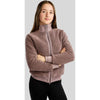 Montar Jacke MoEbba Teddy Pile Golden Quartz Kids Nougat Brown