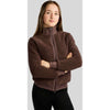 Montar Jacke MoEbba Teddy Pile Golden Quartz Kids Black Peony