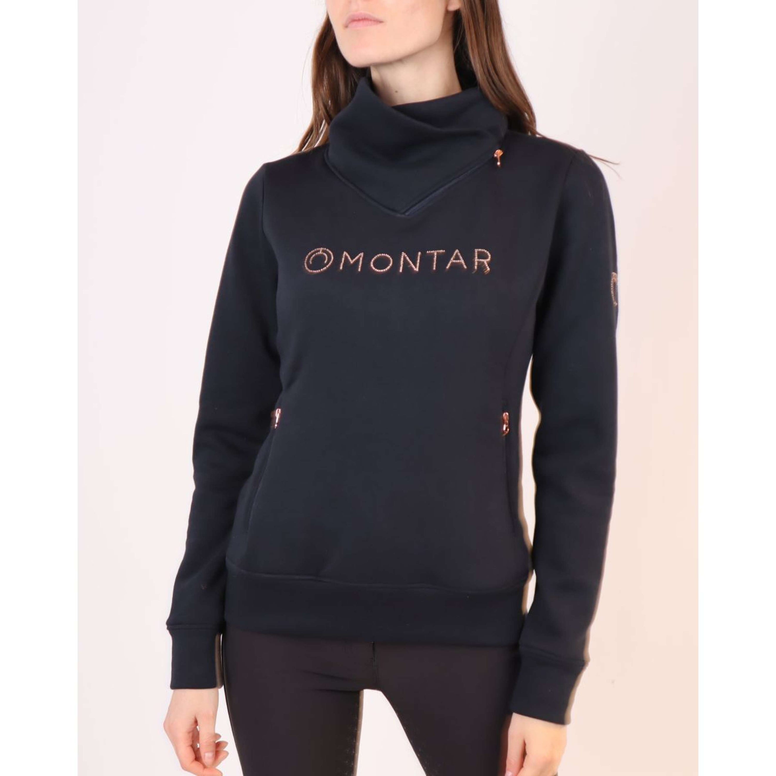 Montar Pullover Naja Dark Navy