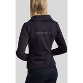 Montar Jacke MoNaja Rosegold Crystals Dark Navy