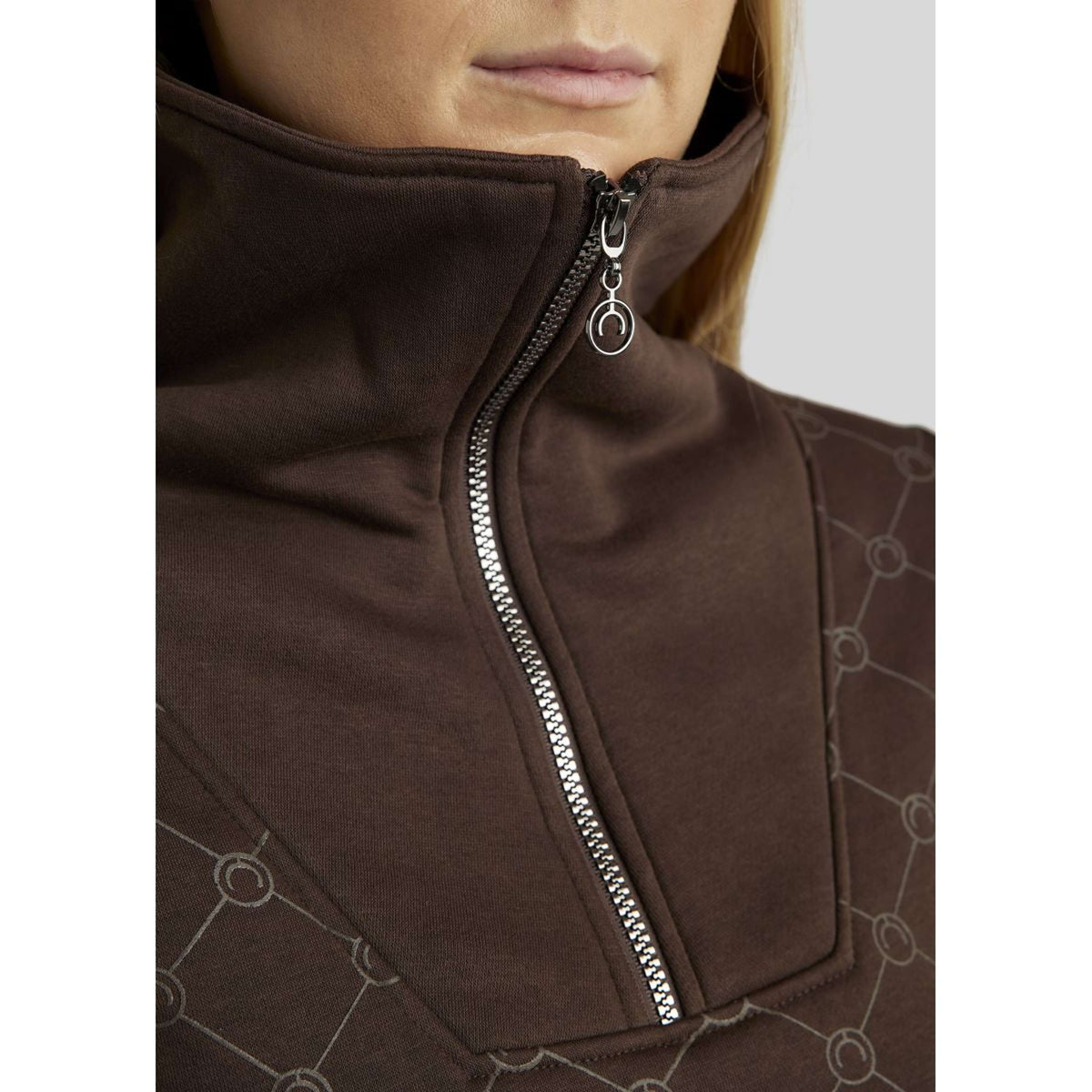 Montar Pullover MoLara Braun