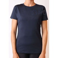 Montar T-Shirt Bristol Glitter Logo Junior Dark Navy