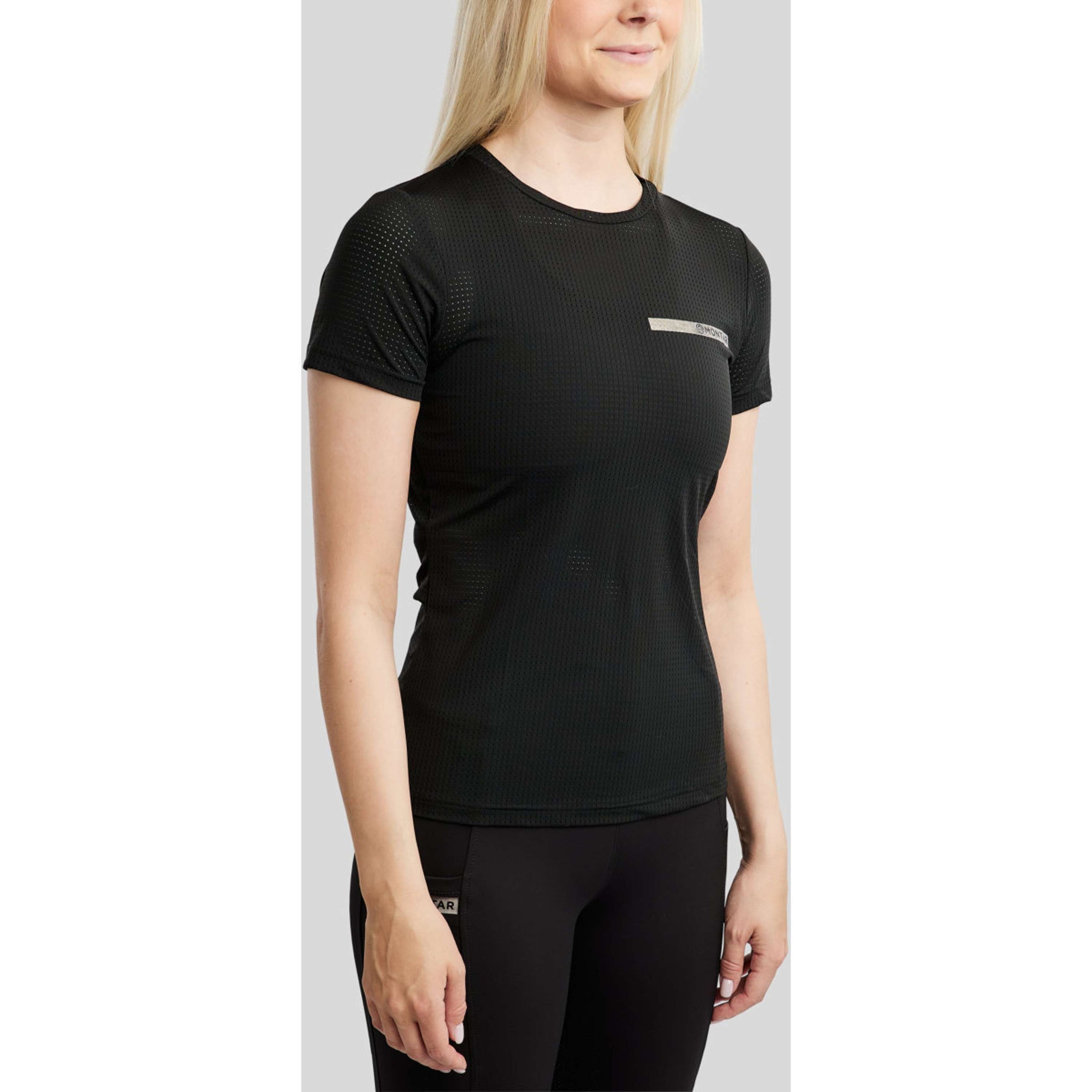 Montar T-Shirt MOTilley Schwarz