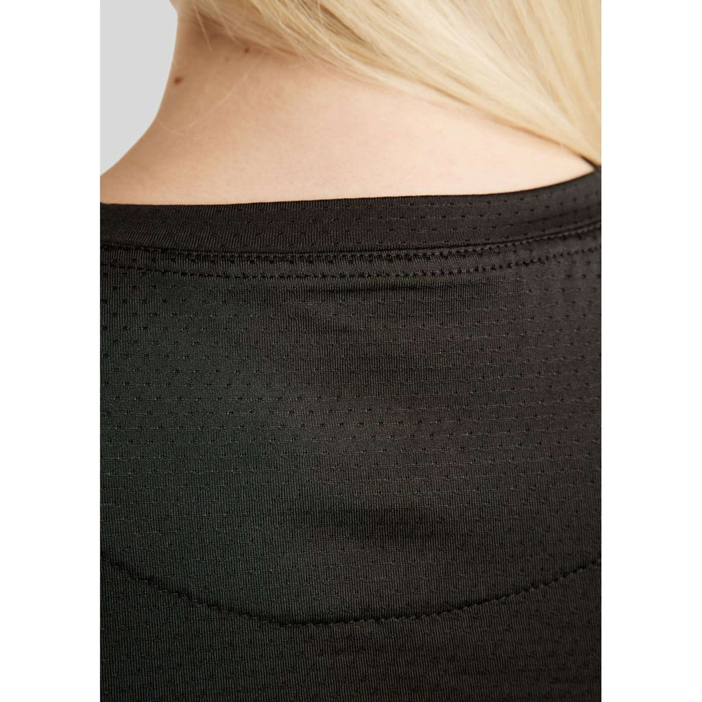 Montar T-Shirt MoGrace Mesh Tee Schwarz