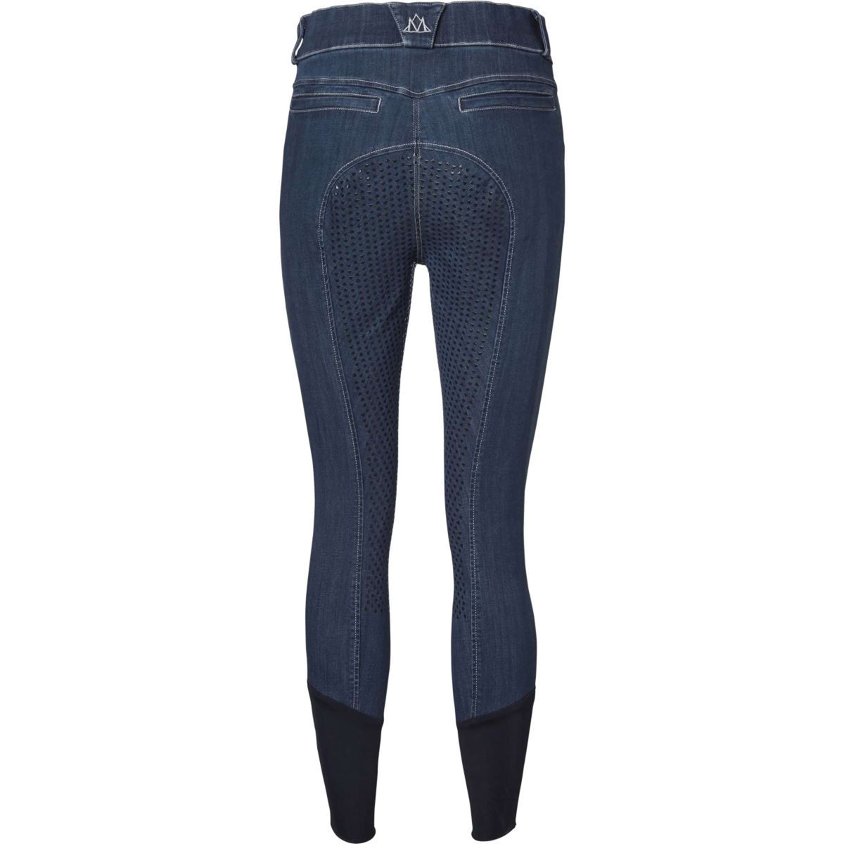 Mountain Horse Reithose Dream Cargo Full Grip Denim Blau