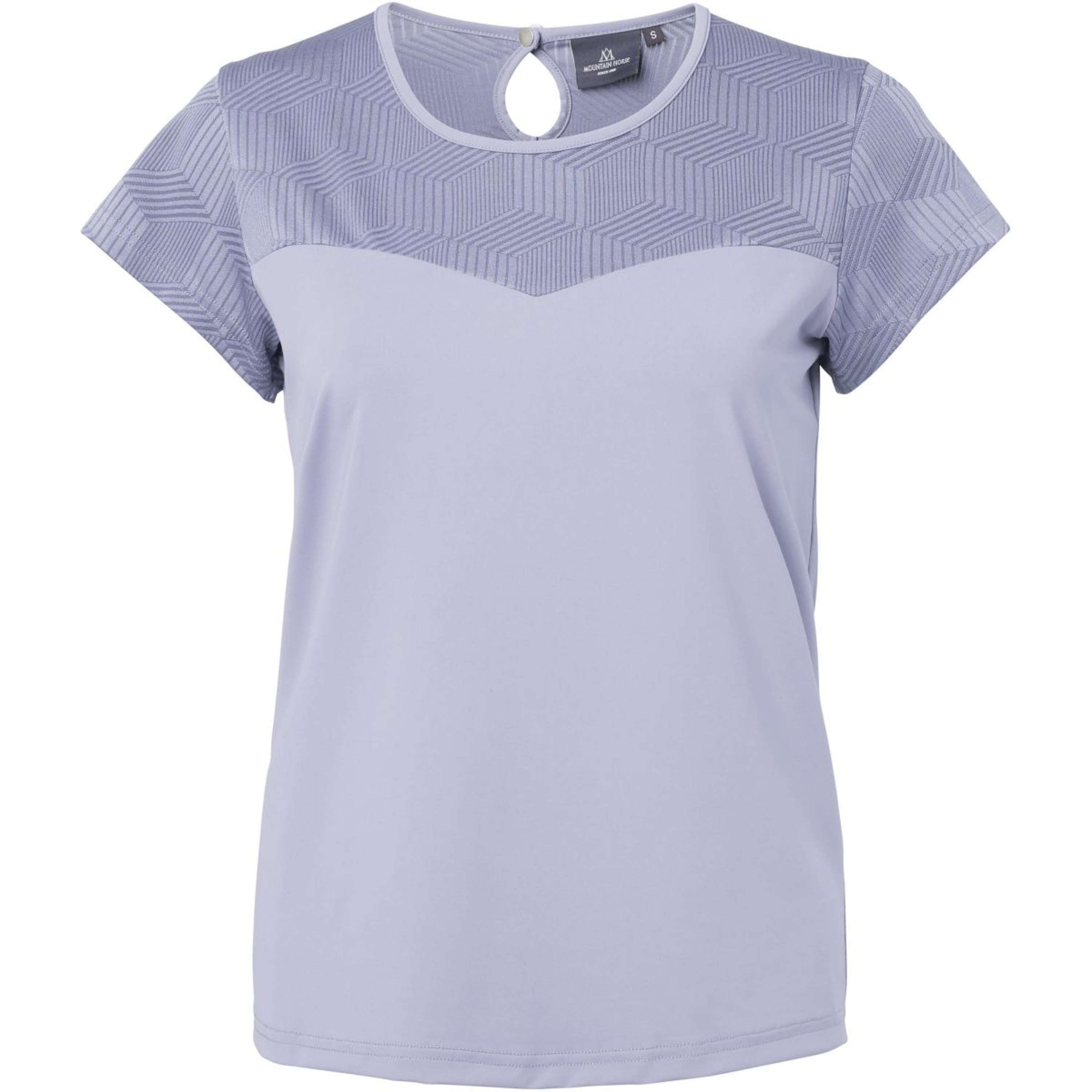 Mountain Horse T-Shirt Lace Violett