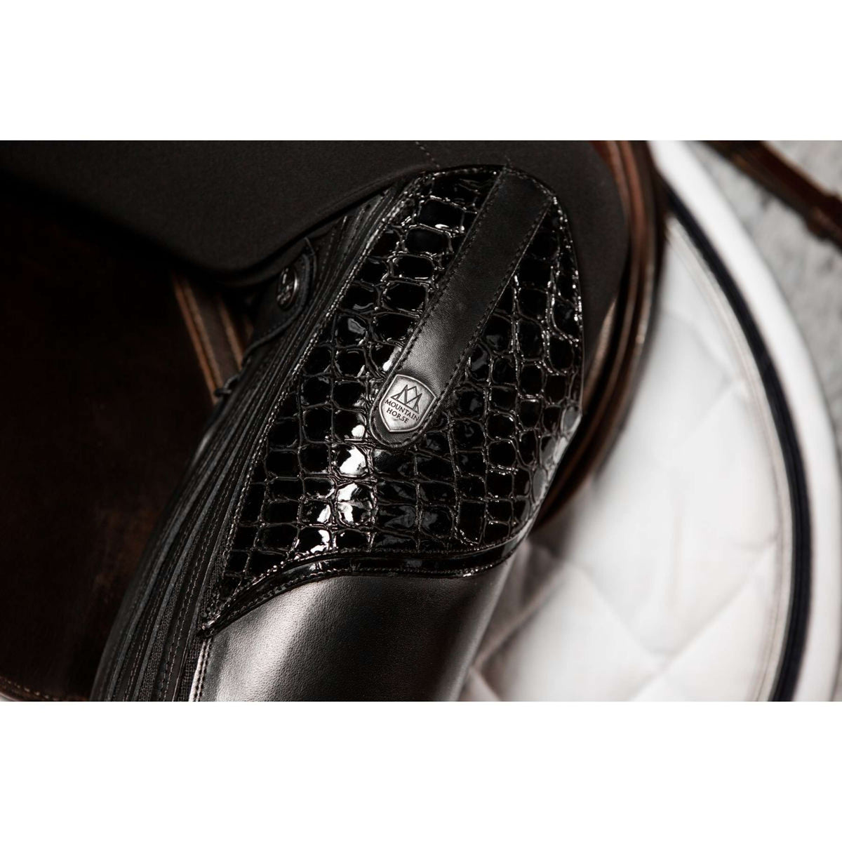 Mountain Horse Reitstiefel Sovereign LUX Regular Schwarz