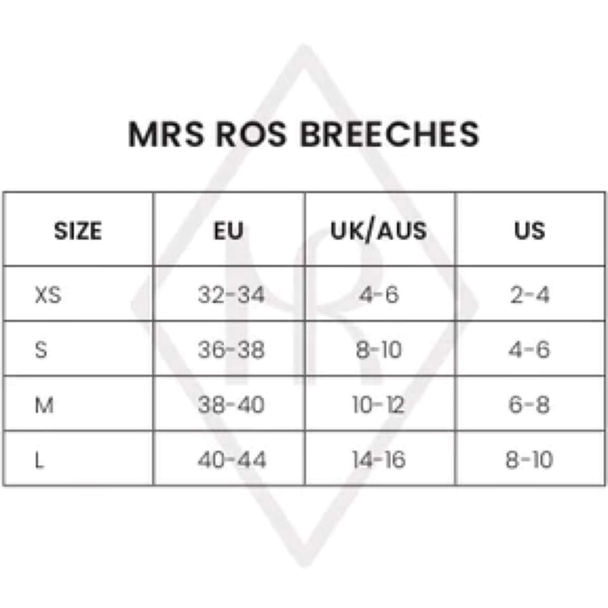 Mrs. Ros Reithose Amsterdam Full Grip Beige