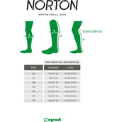 Norton Reitstiefel Forall Synthetisch Schwarz